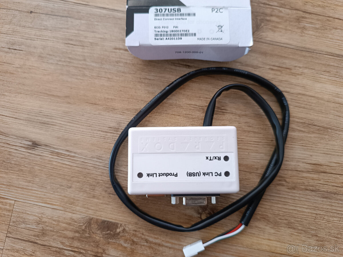 ⚡️ Paradox originální programovací rozhraní I307 (USB) ⚡️ - 2