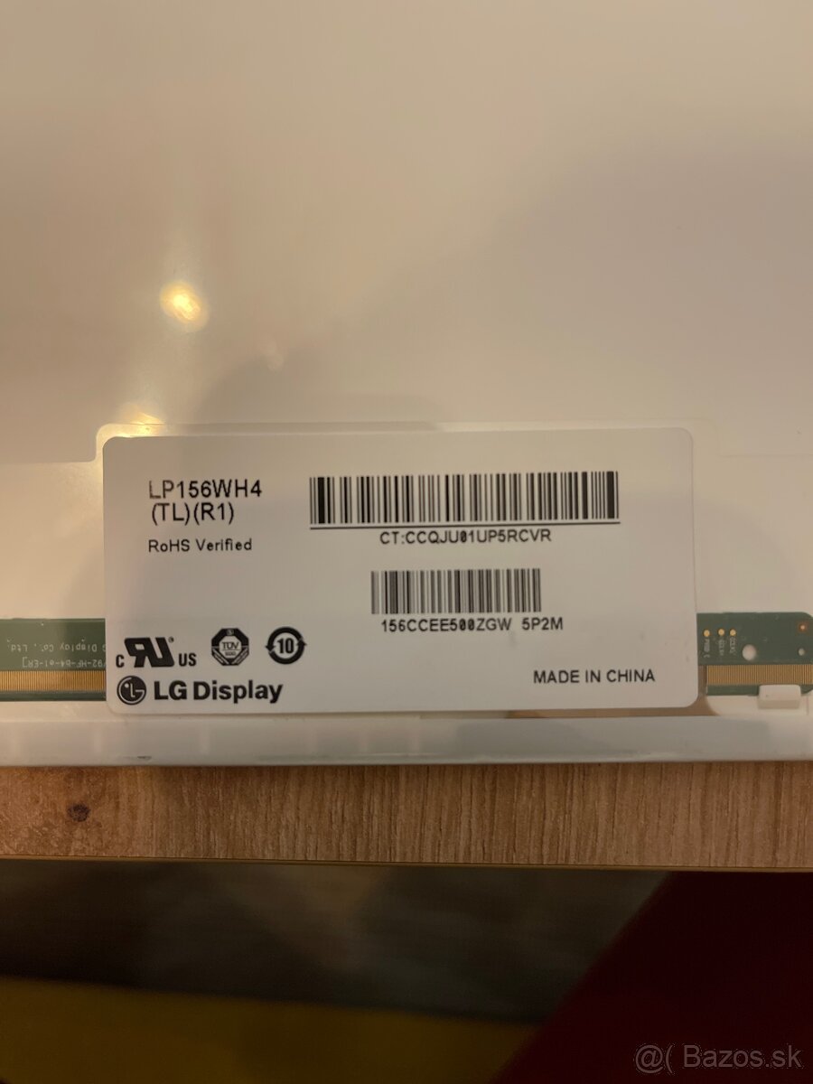 LCD panel LP156WH4 (TL)(R1) - 2