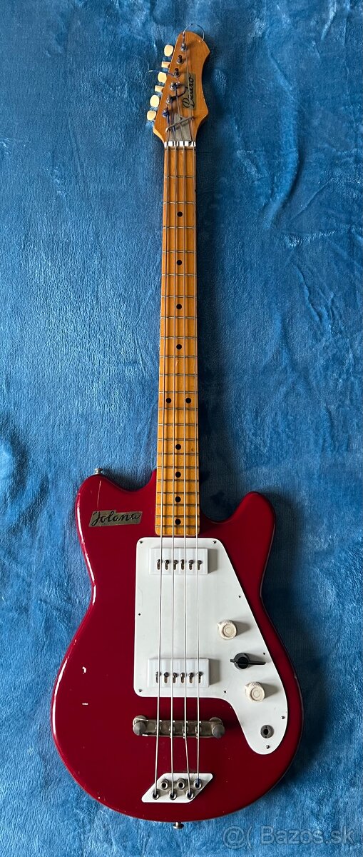 Jolana Pedro 1964-66 6 strunová basgitara - 2