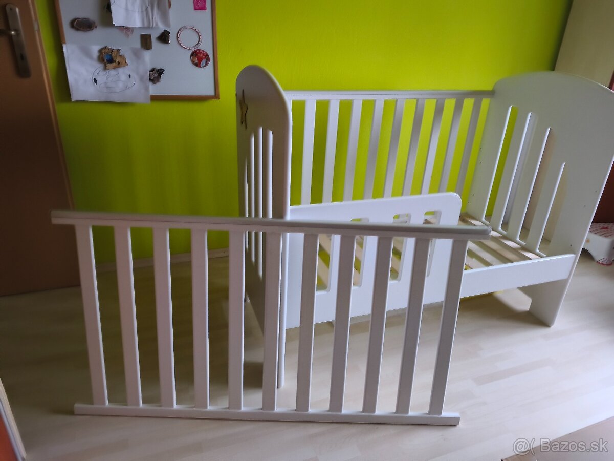 Detská postieľka 3 v 1 - 2