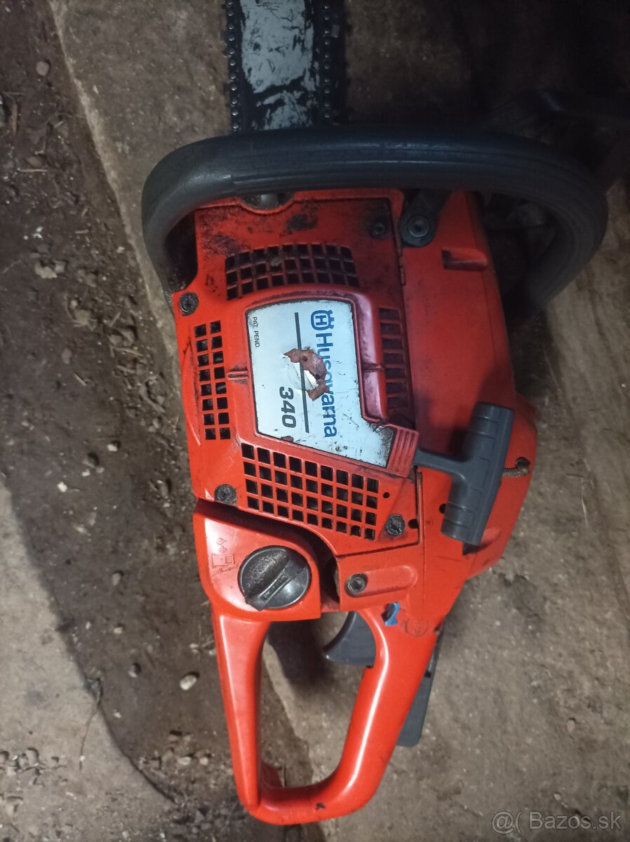 Motorová pila - 2