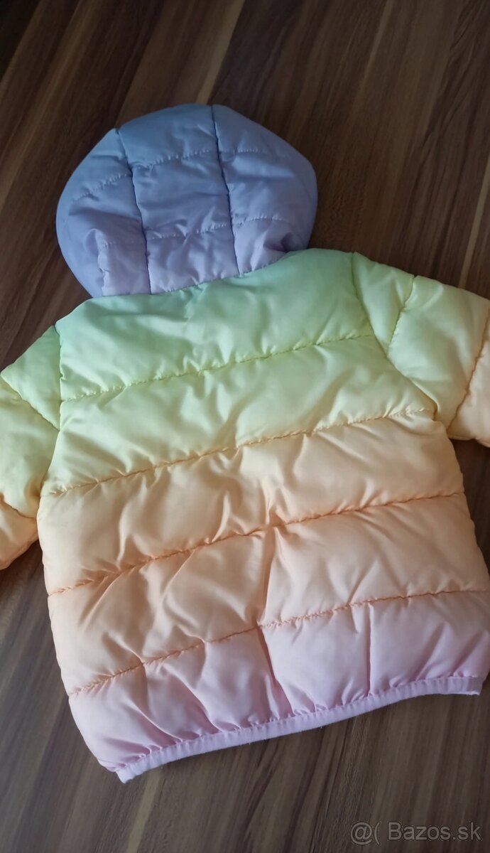 Zimná bunda veľ.86 - 2