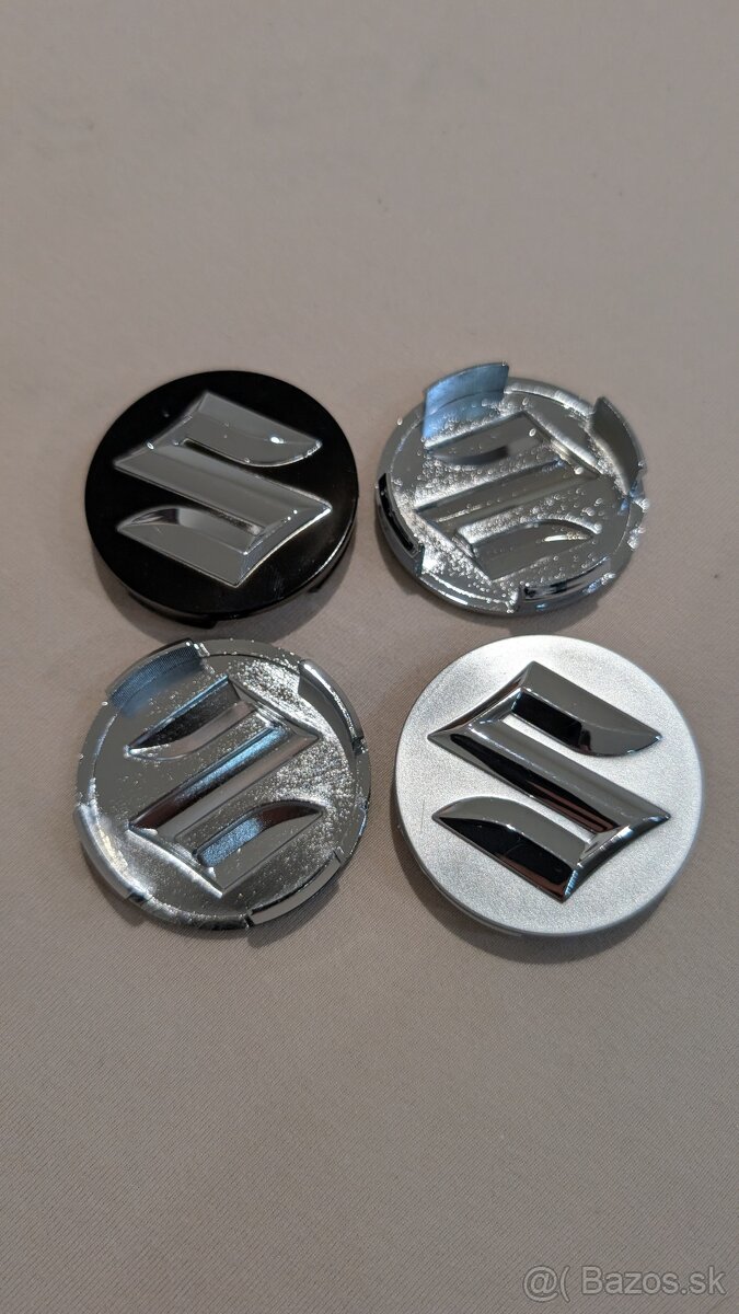 Stredove krytky kolies - SUZUKI - 2