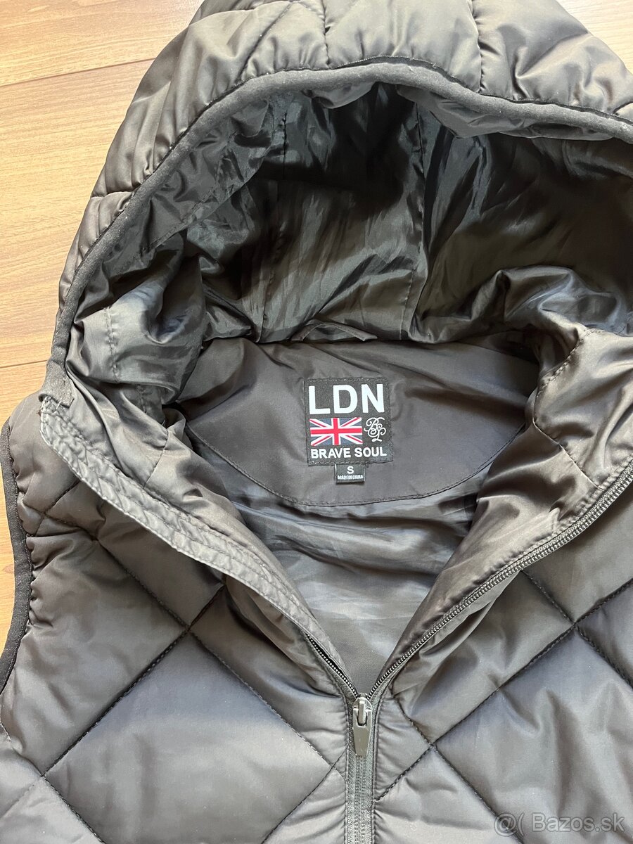 Pánska vesta Brave Soul - 2