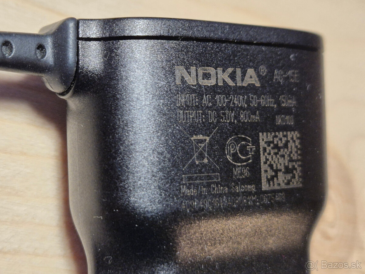 Nabijacka na Nokiu AC-15E - 2