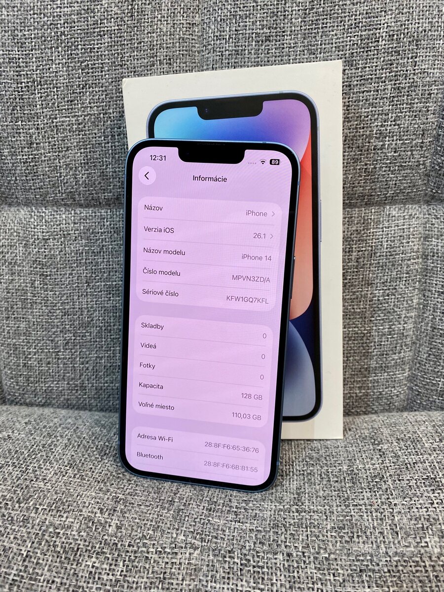 iPhone 14 128GB (plne funkčný) - 2