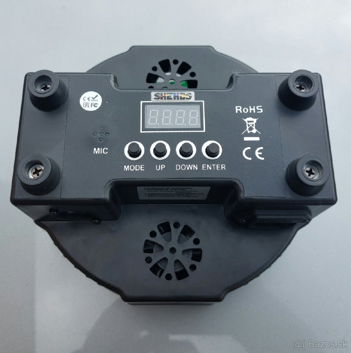 LED Par RGBWA+UV 7x18W SHEHDS - 2