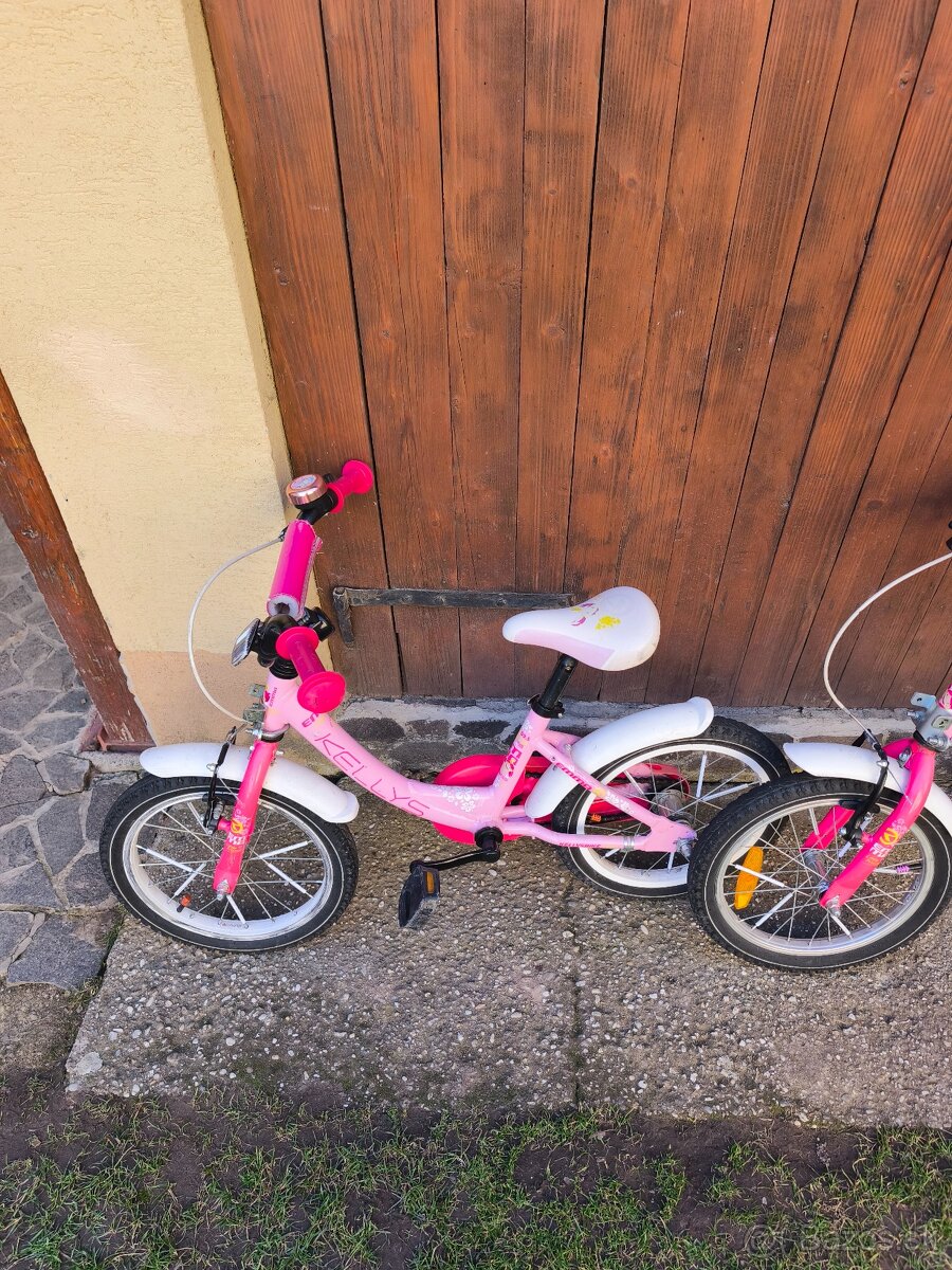 Predám detský bicykel 16" - 2