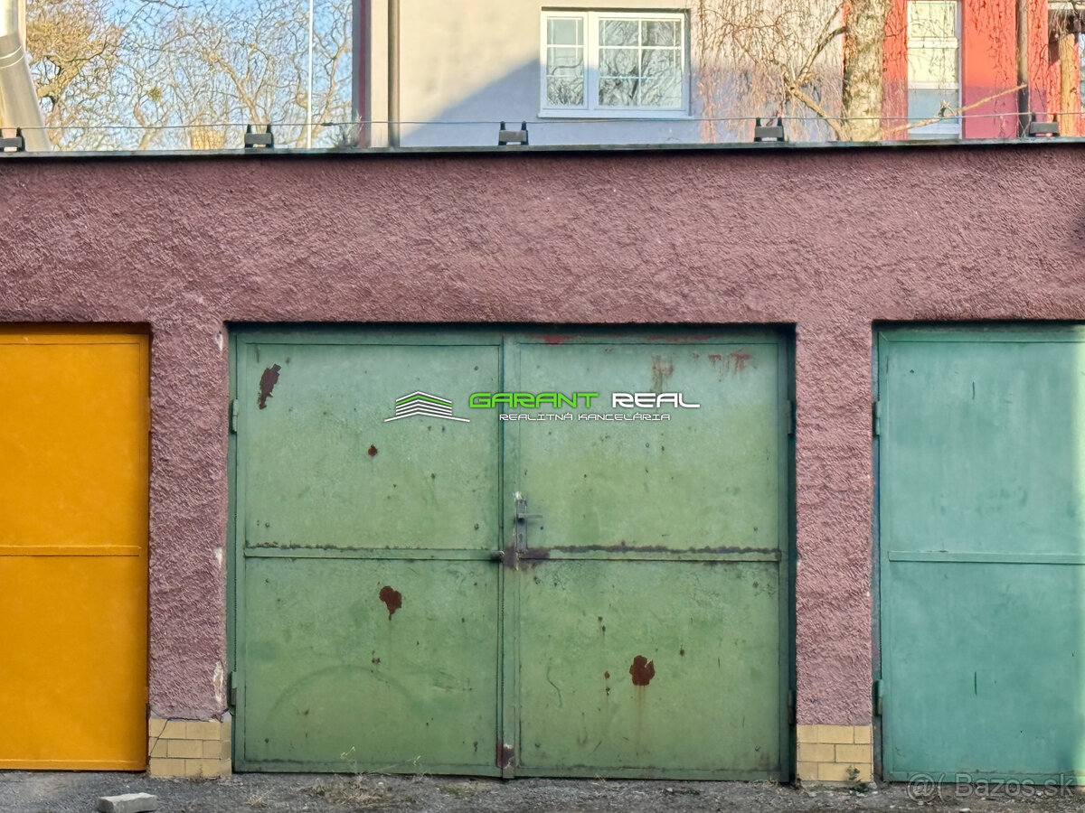 Predaj garáž 20 m2, Prešov, širšie centrum - 2