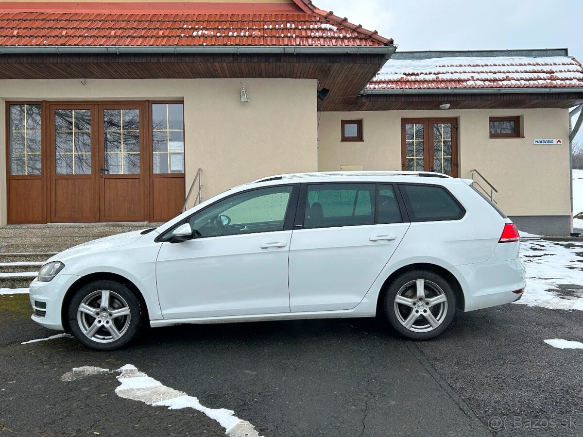 Volkswagen Golf Variant 1.6 TDI 4x4 - 2