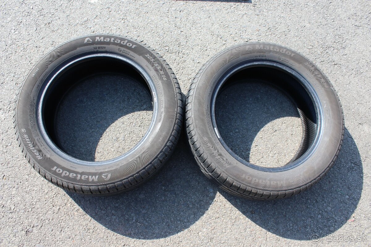 Letné pneumatiky 205/55R16 - 2