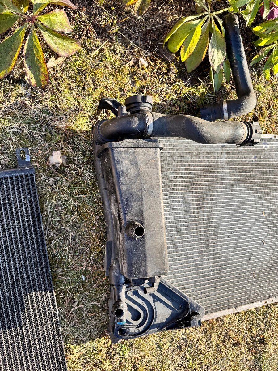 BMW e46 chladiče m54 - 2