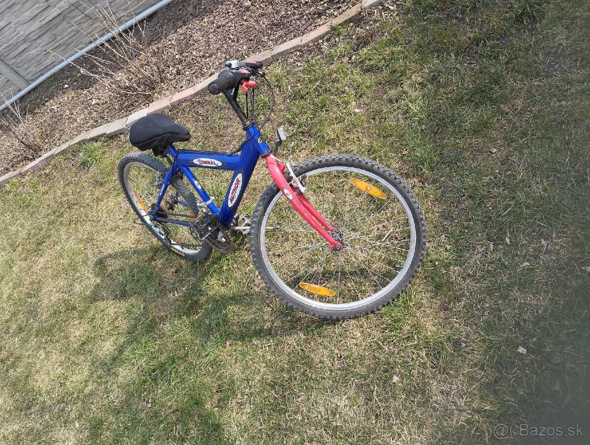 detský bicykel AUTHOR - 2