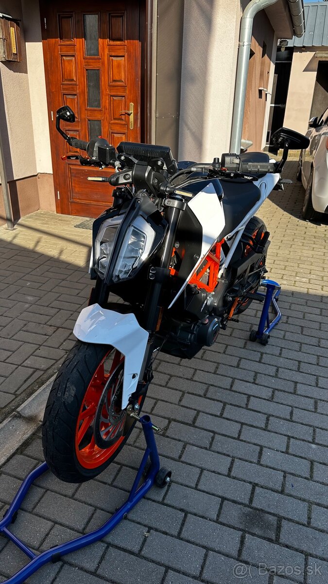 Ktm 390 duke - 2