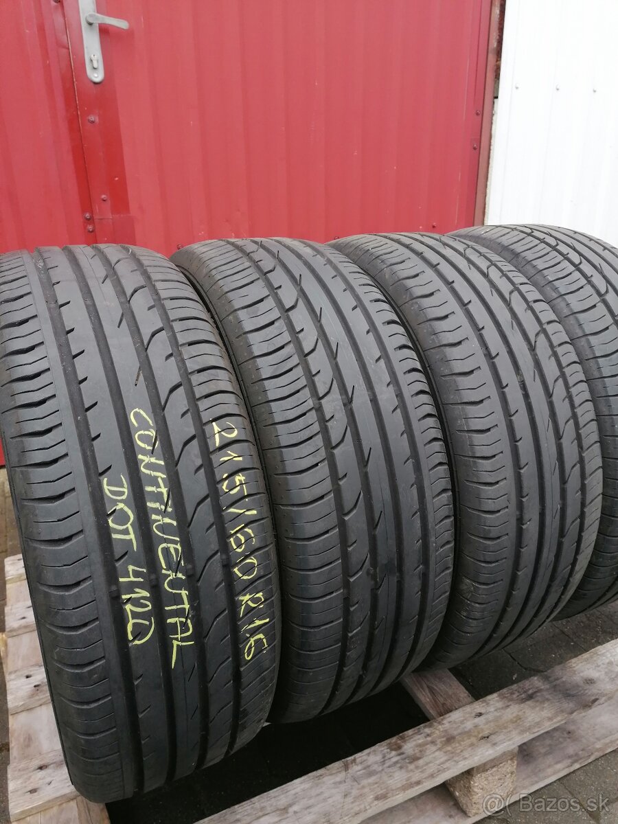 Letne 215/60R16 Continental - 2