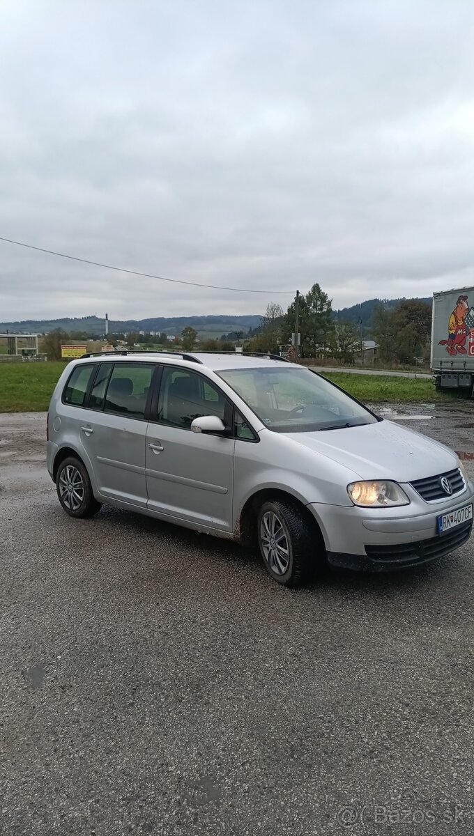 Volkswagen Touran 2.0 TDI 100kw - 2