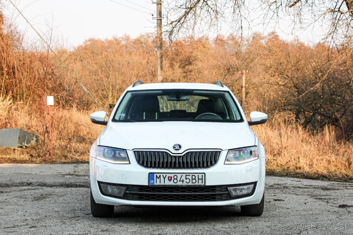 Škoda Octavia Combi 1.6 TDI 81kw - 2