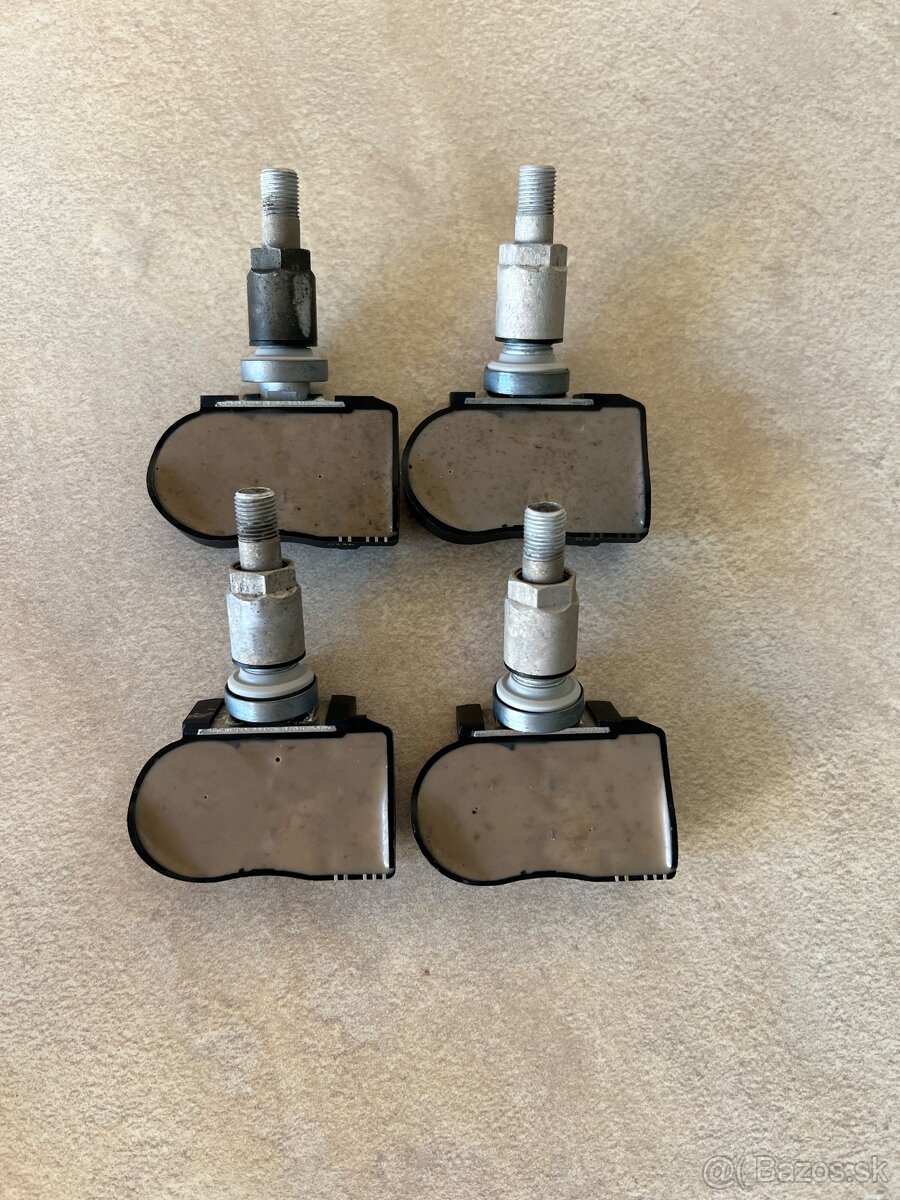 Snímače tlaku pneumatík Ford Mondeo MK4 - 2