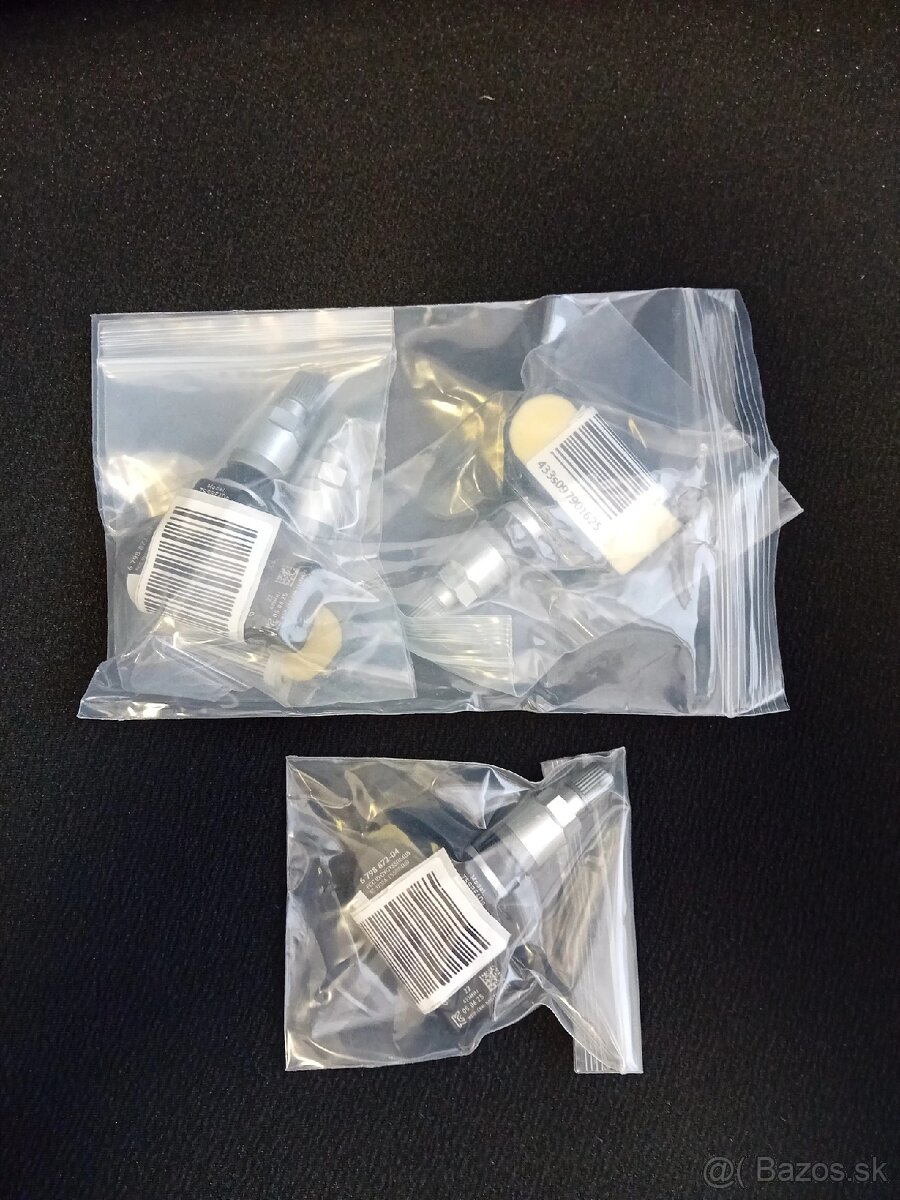 Snímače tlaku v pneumatikách BMW - 2