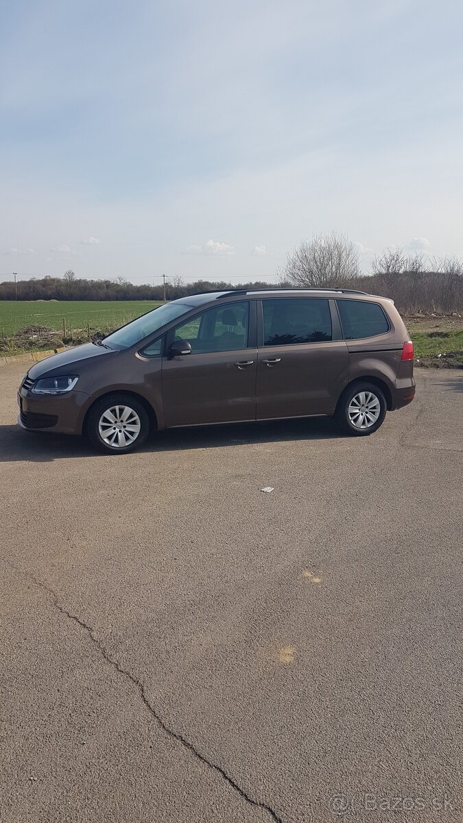 Sharan 2.0tdi 7-miestne - 2