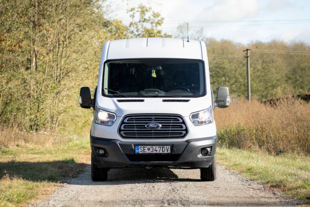 FORD TRANSIT 2.2 92kW 9-miestne 2017 Odpočet DPH - 2