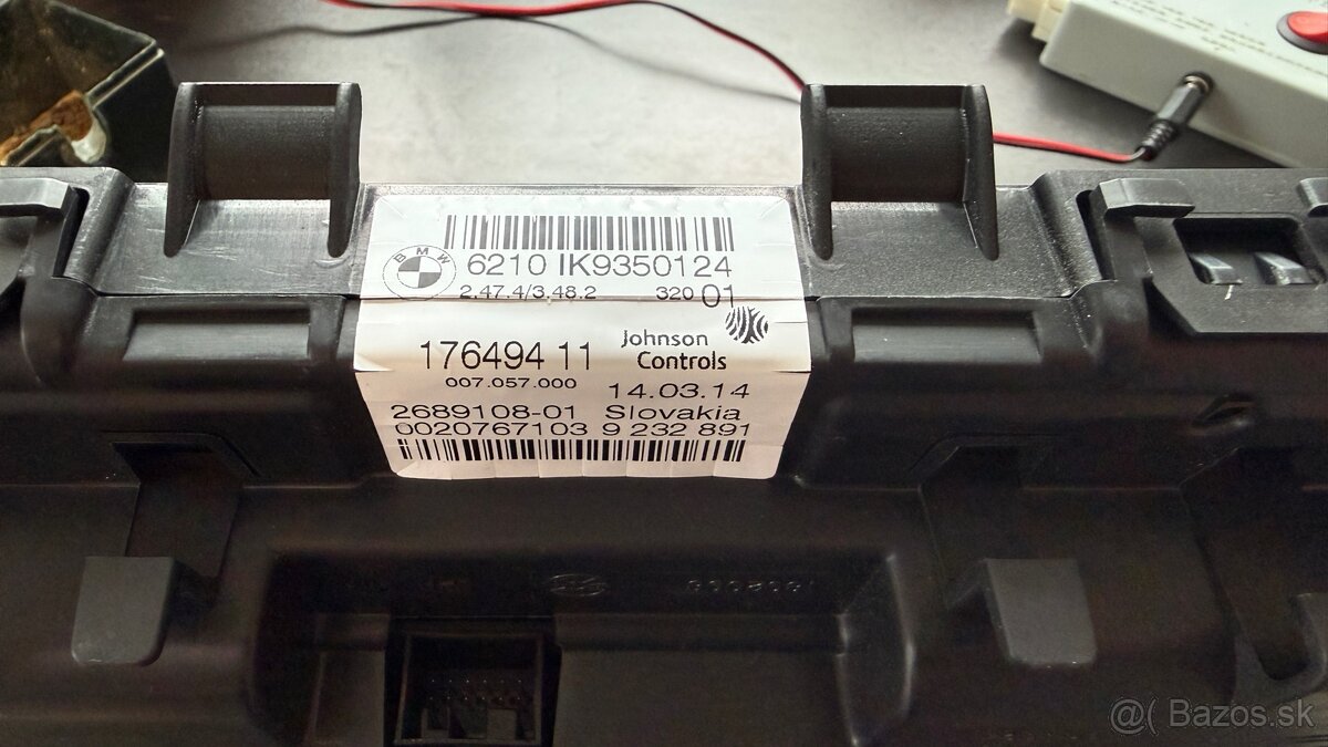 Virgin budíky BMW F30 - 2