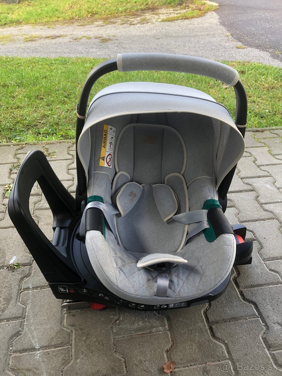Otočna autosedačka (vajicko) Britax Römer - 2
