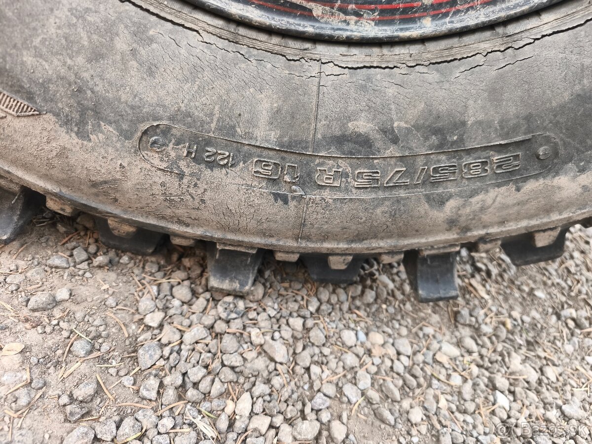 285/75 R16 pneu extreme T3 ovada - 2