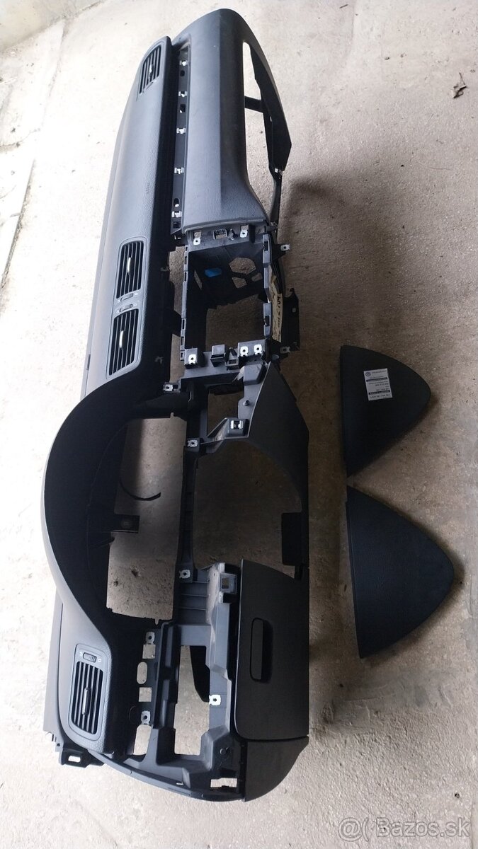 Diely interiéru VW Passat b6 - 2