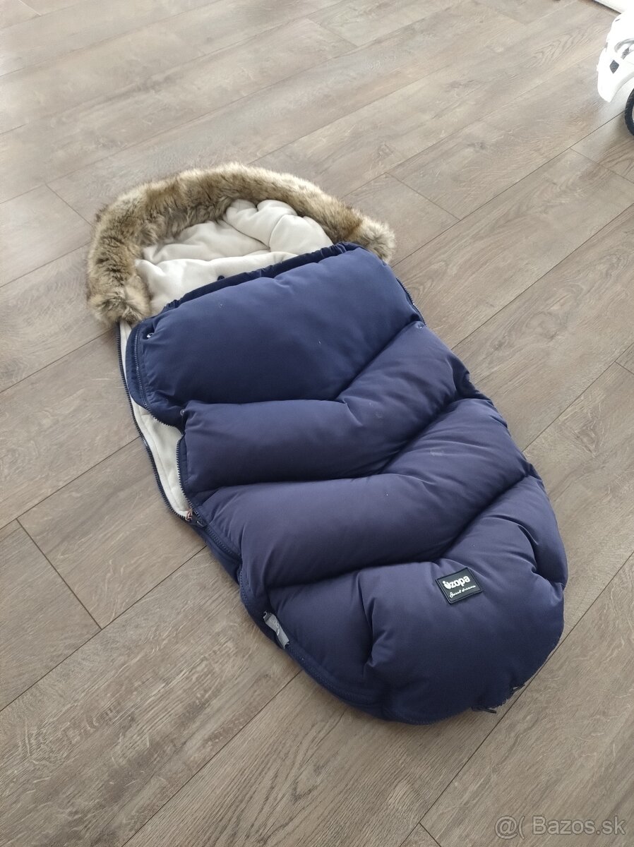 Zimný fusak do kočíka. - 2