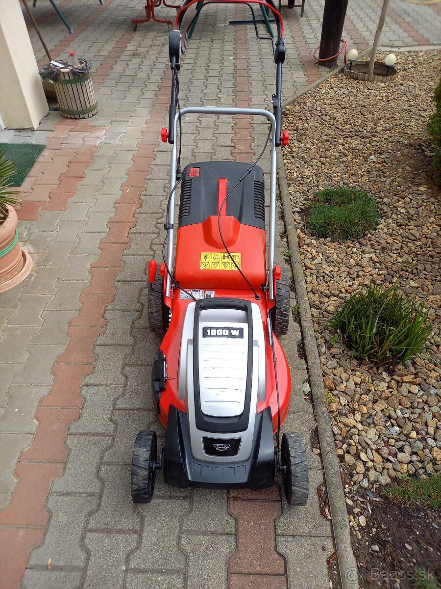 Elektricka kosačka - 2