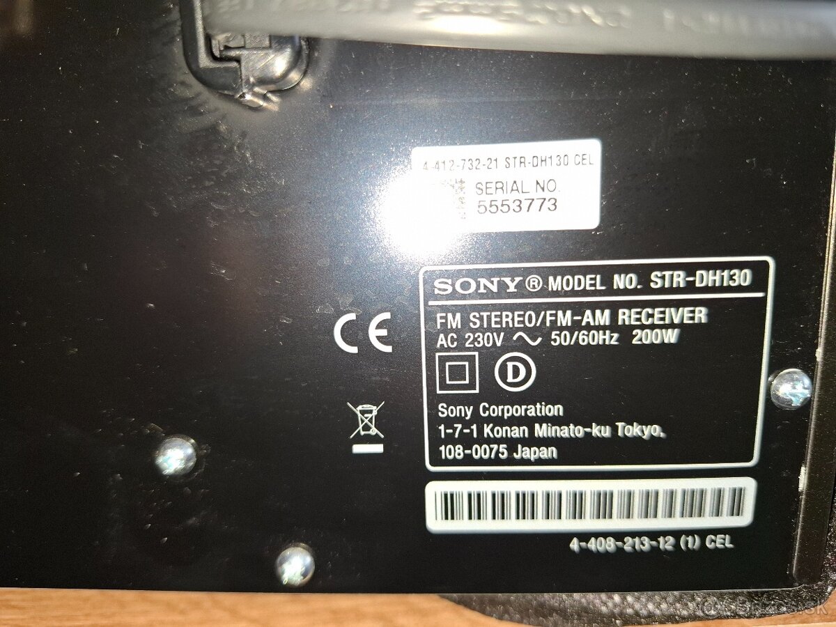 Receiver Sony - 2