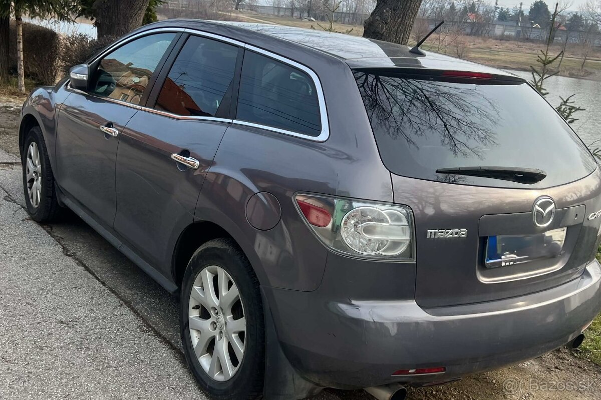 Rozpredam Mazda CX-7 2.3 191 kw - 2