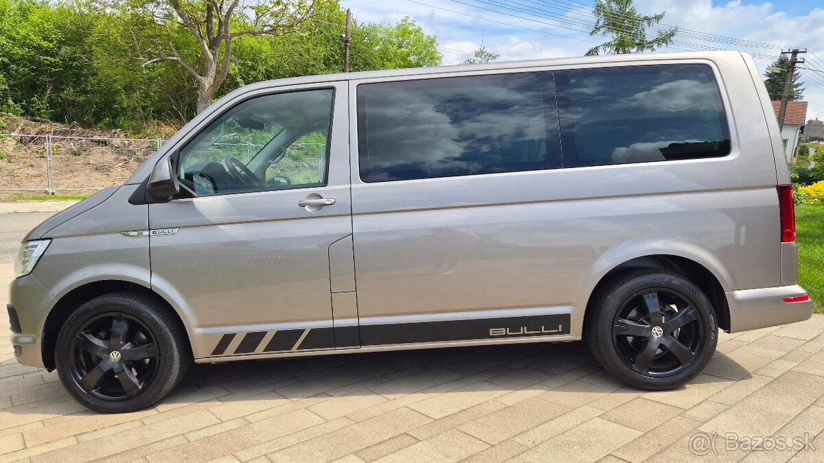 Vw Multivan T6, 2.0Tdi,110KwBULLI,AlcantaraLedWebastoKamera - 2