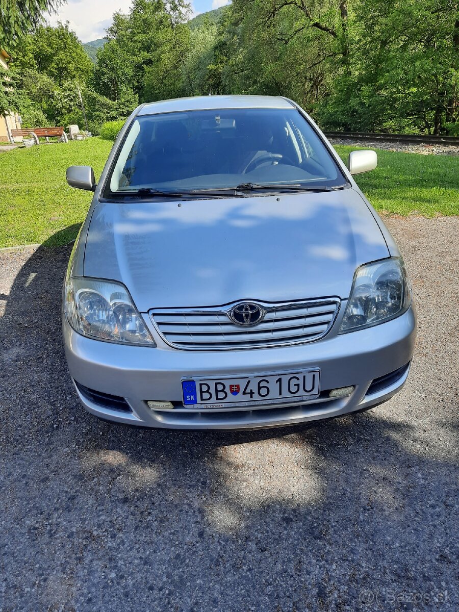 Predam Toyota Corolla 1,4 benzin - 2