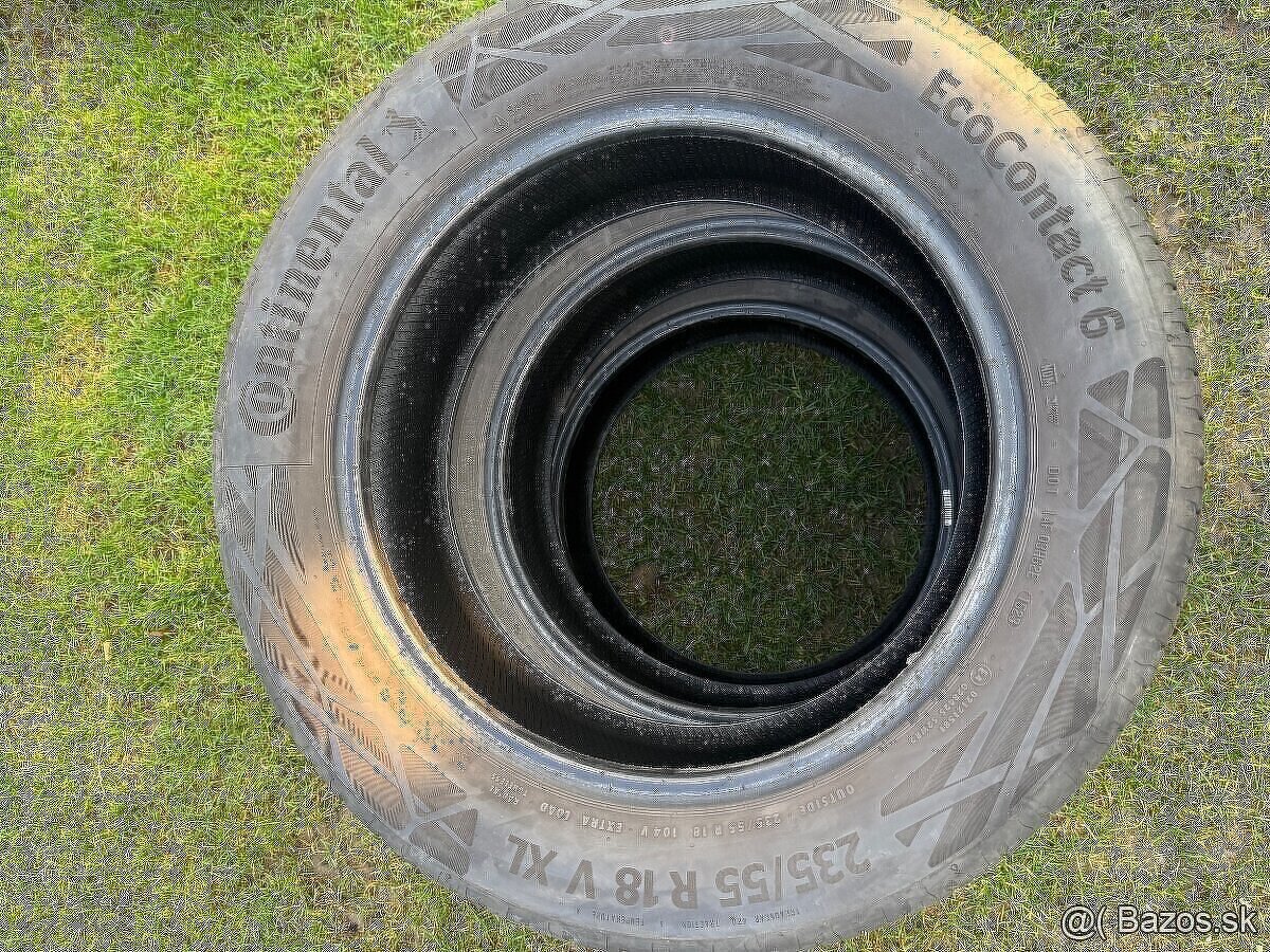 235/55 R18 letne pneu Continnetal - 2