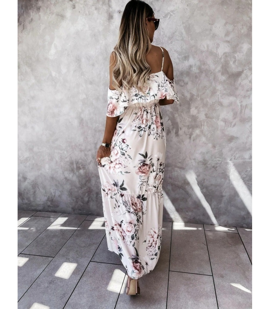 Letne maxi saty Kveta - 2