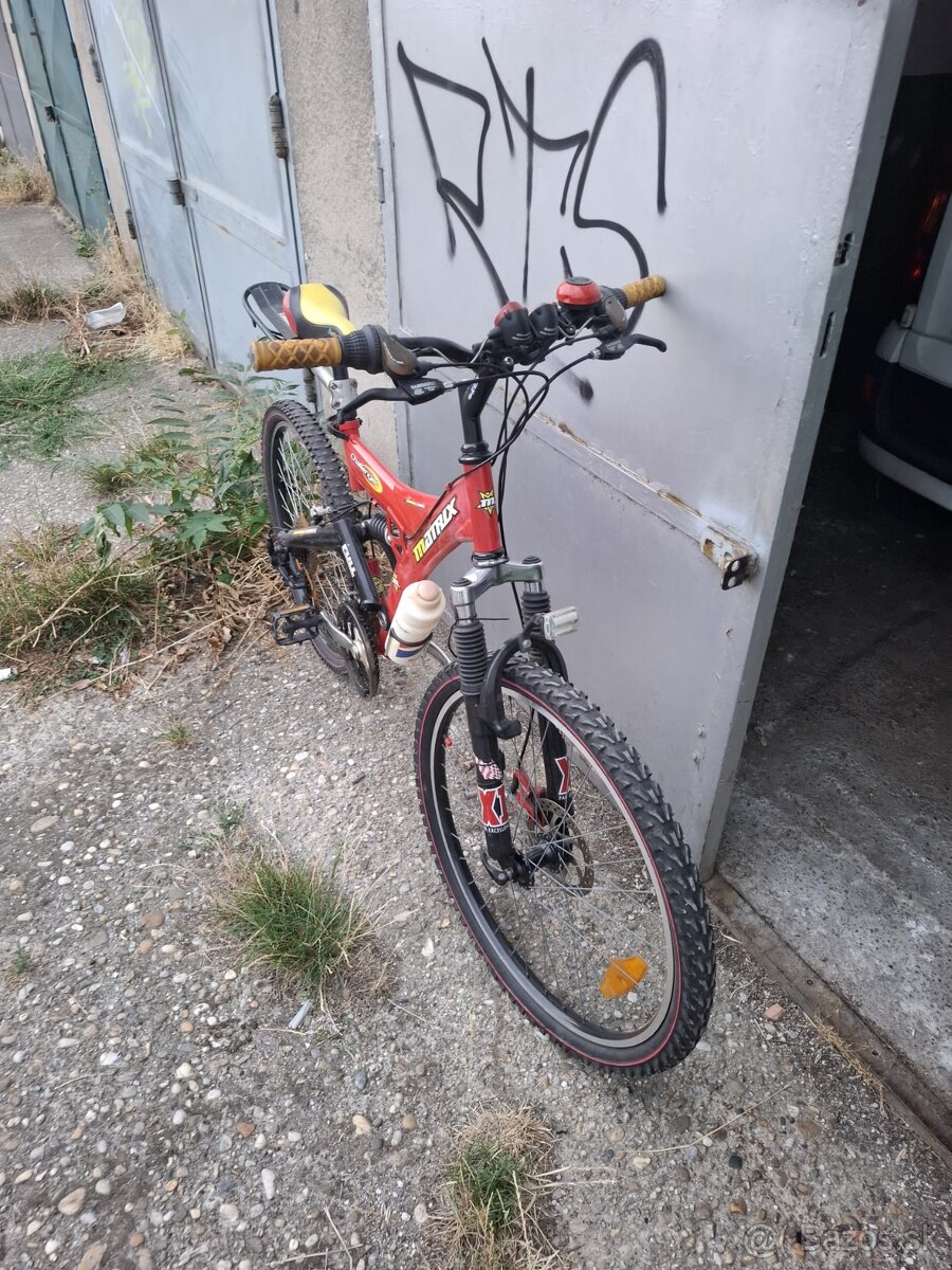 Bicykel odpruzeny - 2