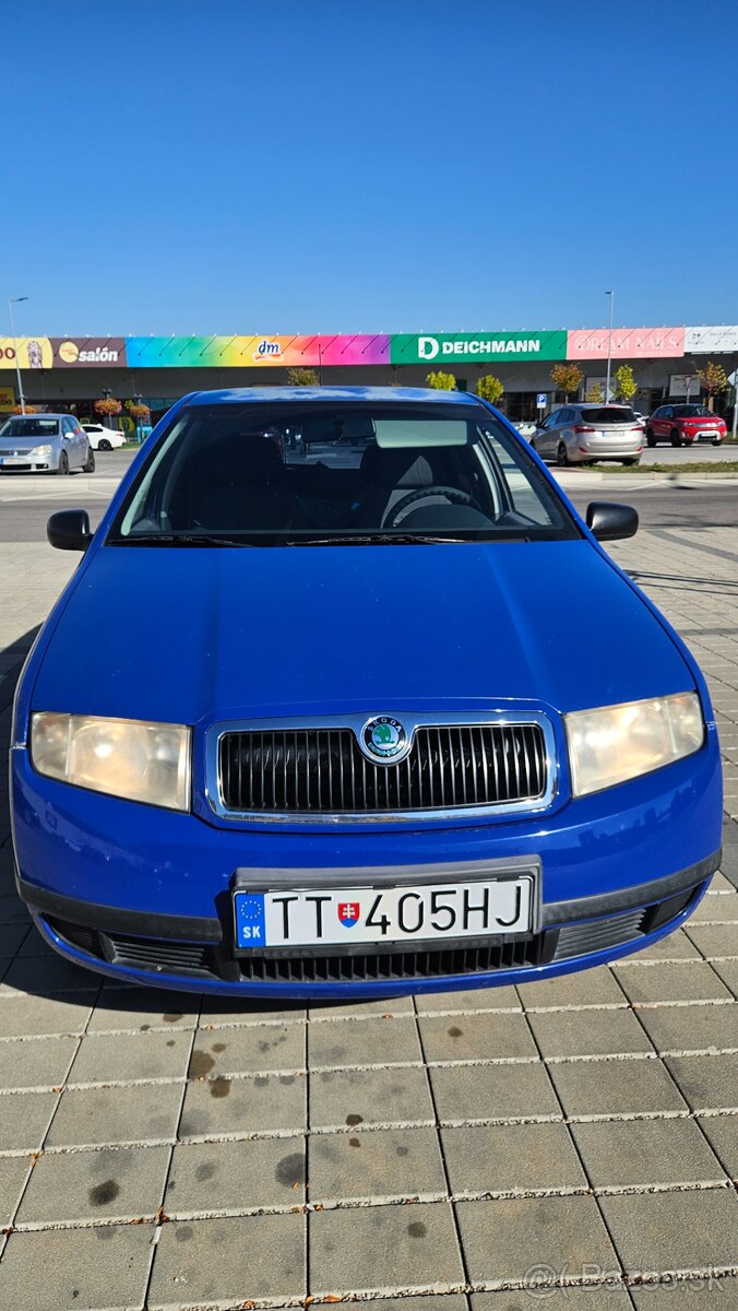 Škoda fabia - 2