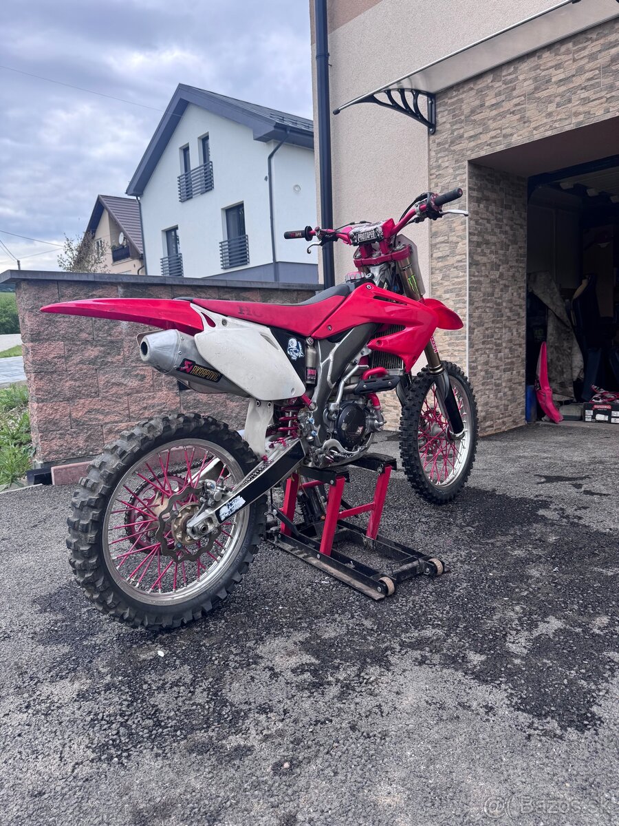 Honda Crf 450