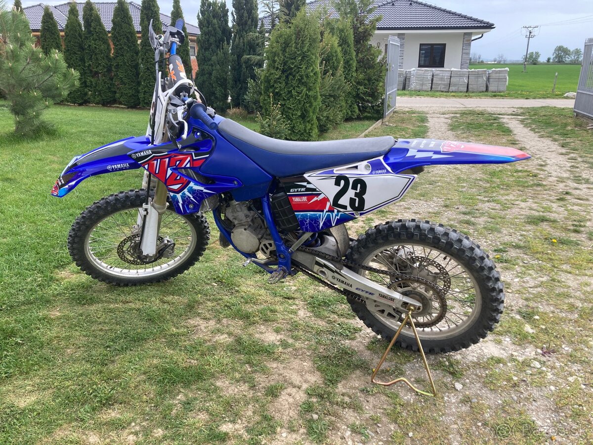 Yamah yz125
