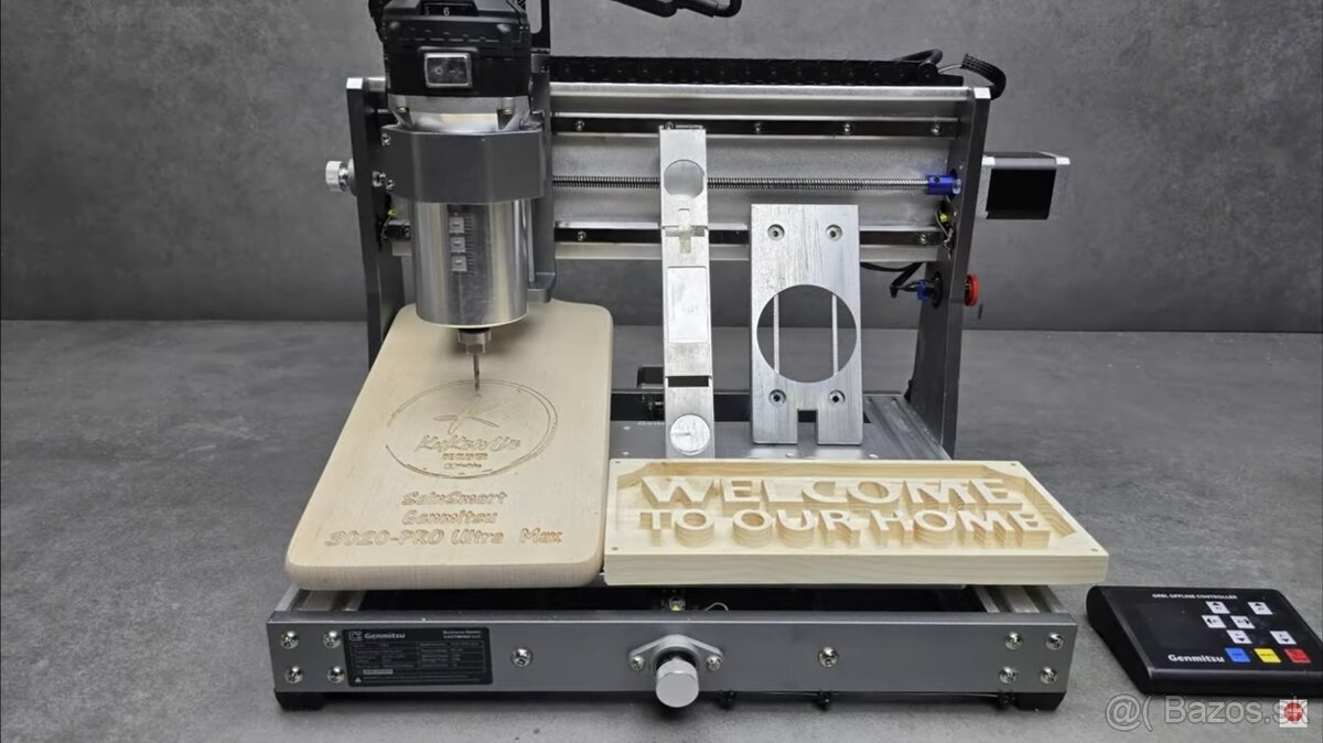 CNC freza Sainsmart Genmitsu 3020 Pro Ultra. 710W - 2