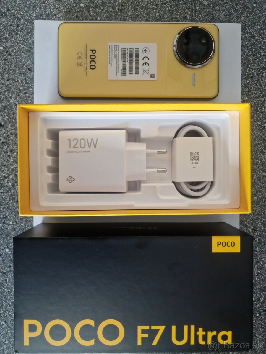 Poco f7 ultra 12GB/256GB - 2