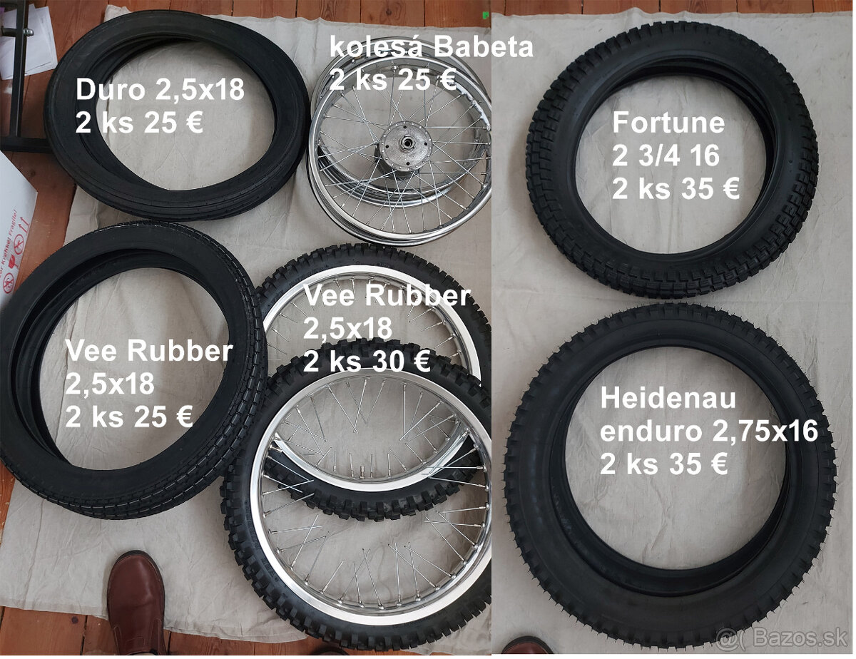 PREDÁM NOVÉ DIELY ZA 50 PERCENT A MENEJ - 2