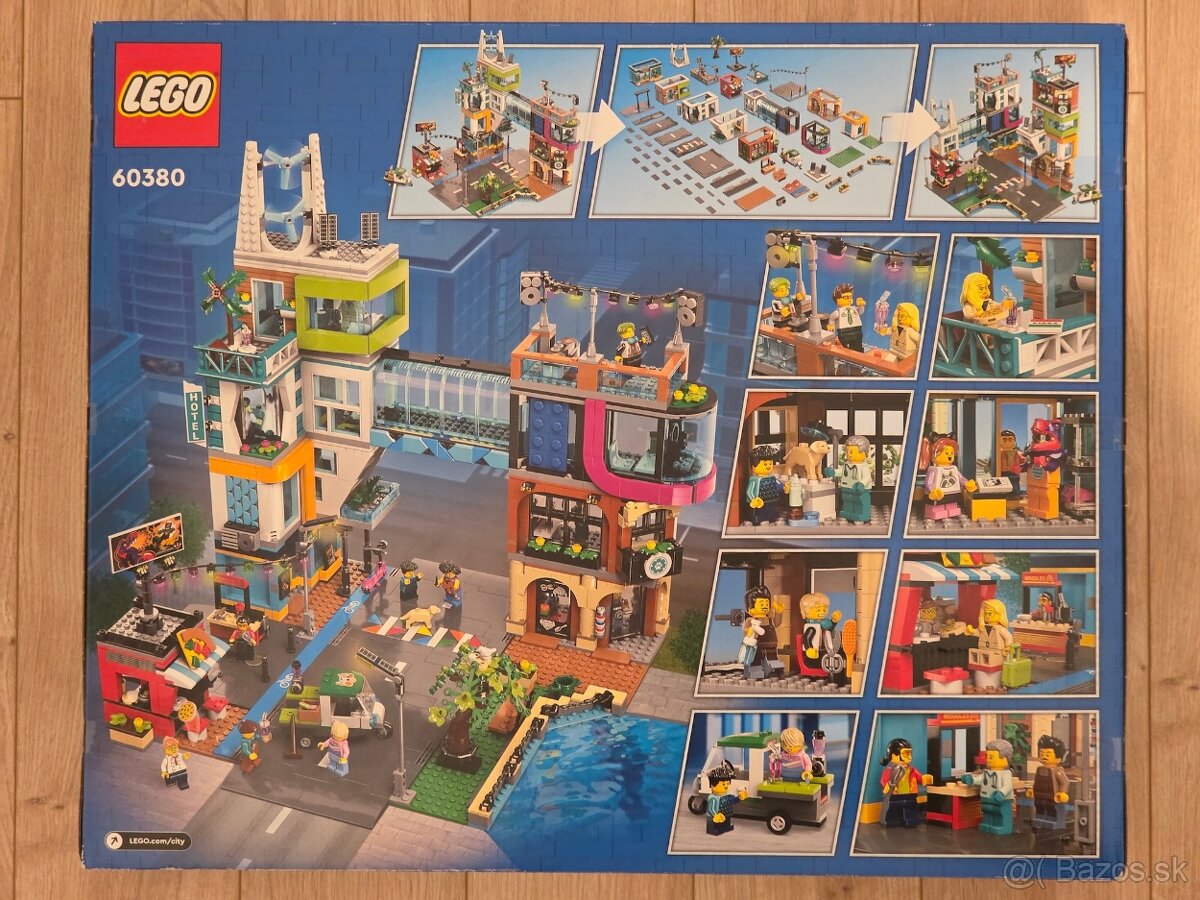 Lego City 60380 Centrum mesta - 2