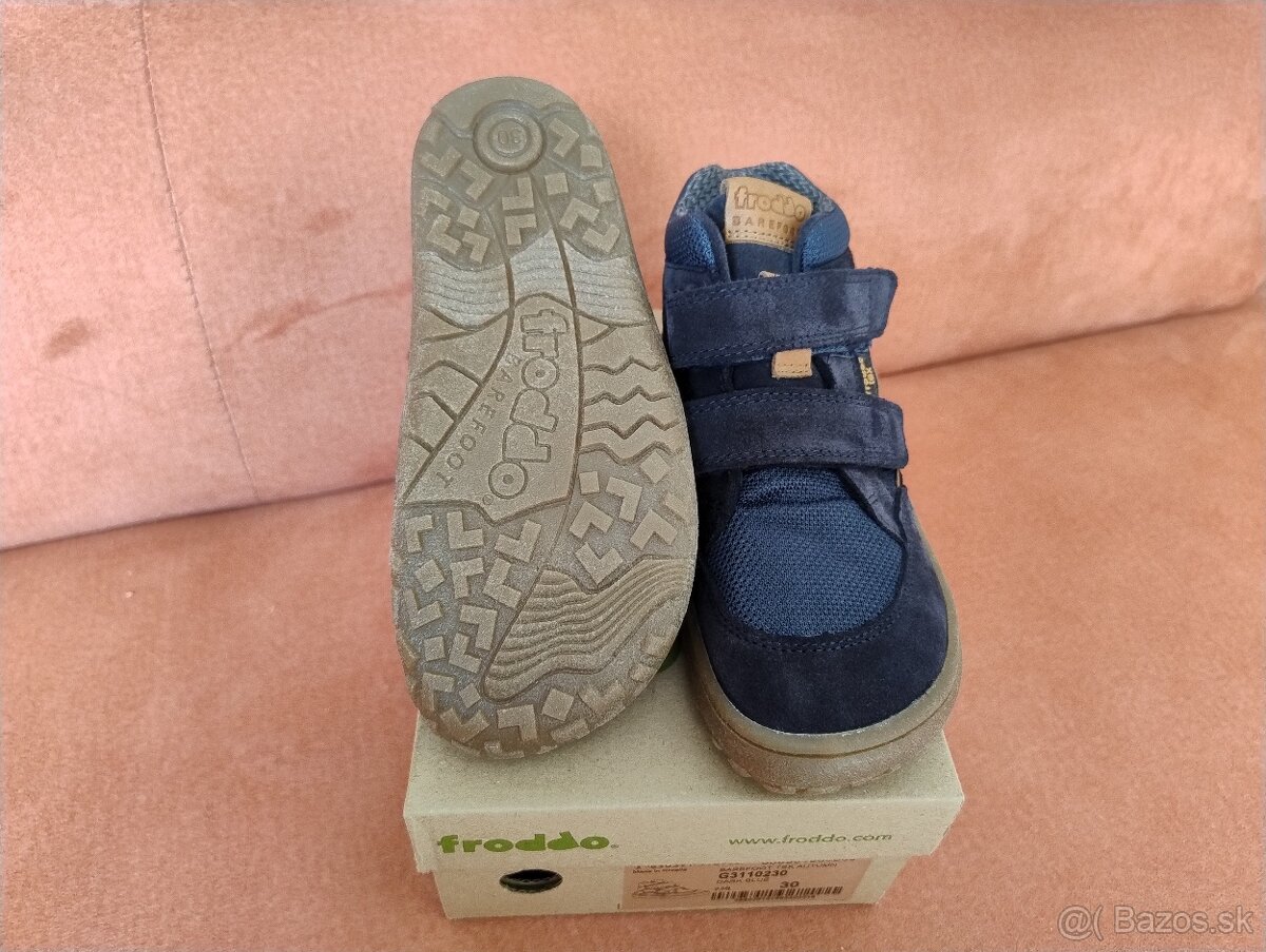 Froddo autumn tex prechodné topanky - 2