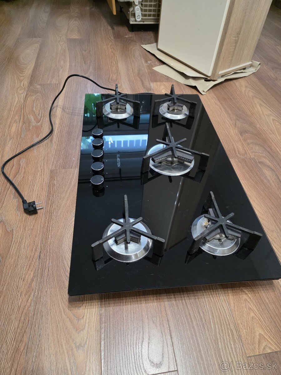 Varná doska Klarstein 5 horákov - 2