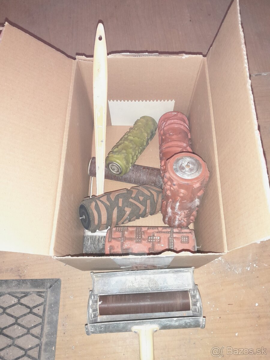 RETRO VALCEKY NA MALOVKU KOMPLETNE S KARTUSU - 2