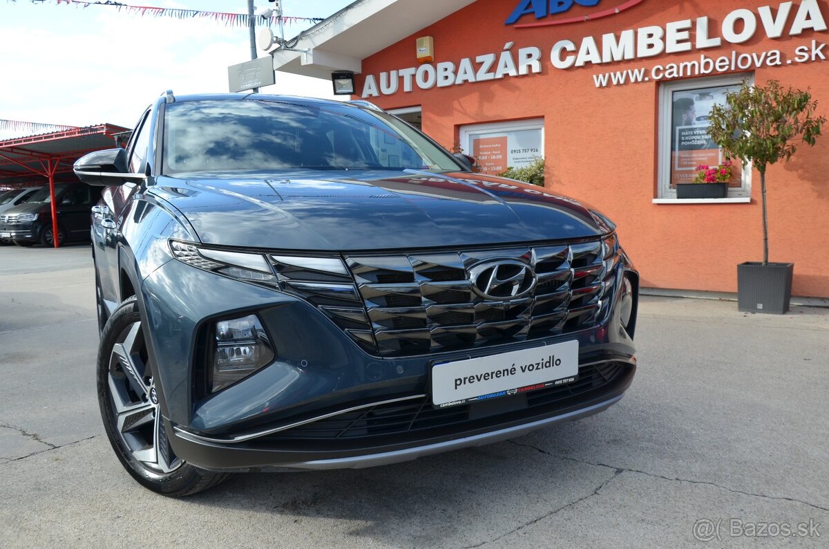 Hyundai Tucson 1,6 TGDI HEV 132KW Premium +Premium Pack 4x4 - 2