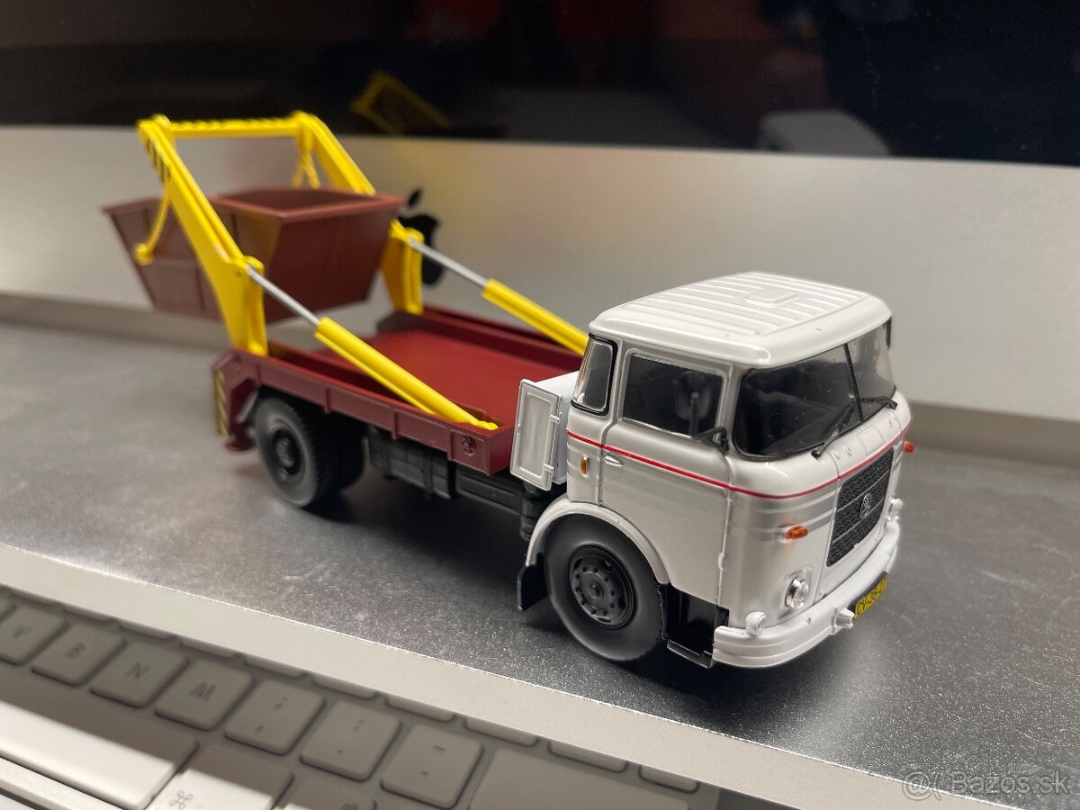 Liaz 706 kontajner - 2